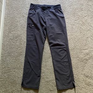 Figs Kade Cargo - Charcoal